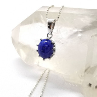 Lapis Lazuli Silver Necklace | Elegant and Mystical Jewelry