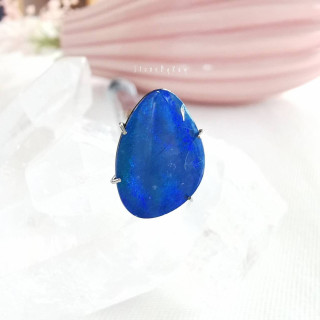Genuine Australian Opal Gemstone - Unique and Radiant