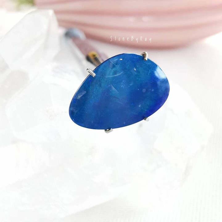 Genuine Australian Opal Gemstone - Unique and Radiant