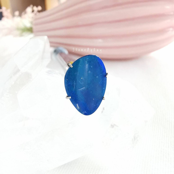 Genuine Australian Opal Gemstone - Unique and Radiant