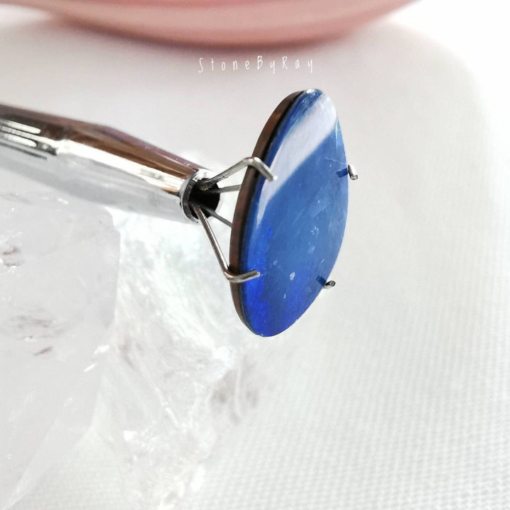 Genuine Australian Opal Gemstone - Unique and Radiant