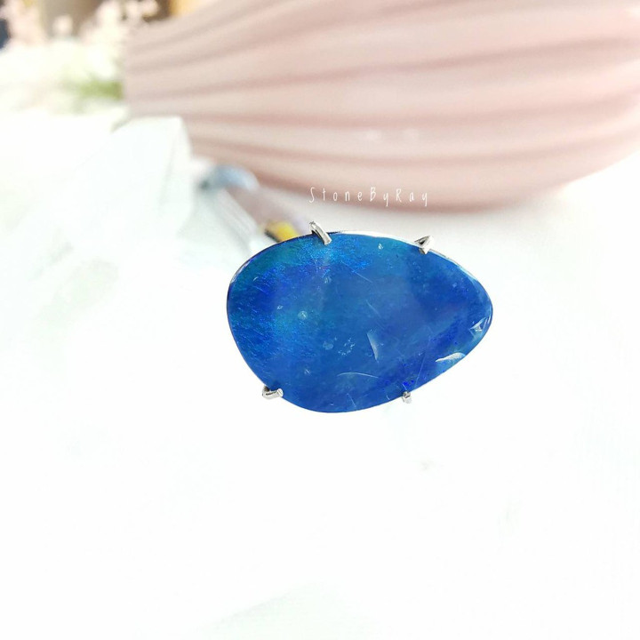 Genuine Australian Opal Gemstone - Unique and Radiant