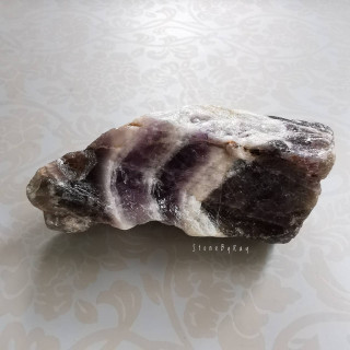 Chevron Amethyst Stone: Natural Healing and Beauty
