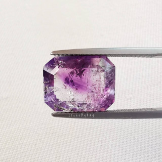 Super Seven Stone: Square Faceted Healing Crystal