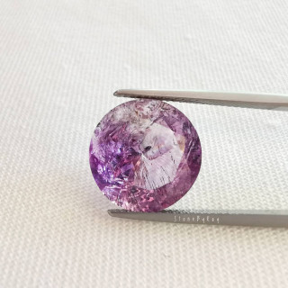 Super Seven Stone - Round Facet | Healing Crystals