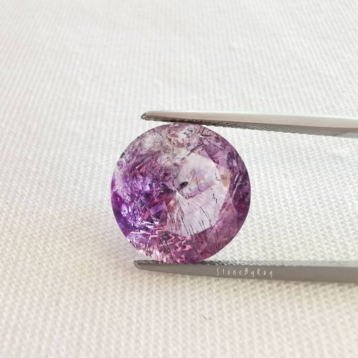Super Seven Stone - Round Facet | Healing Crystals