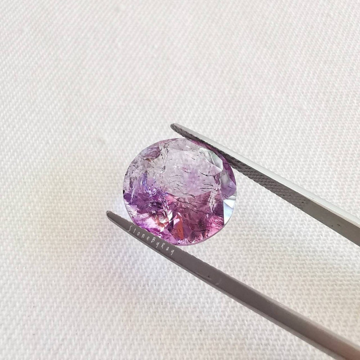 Super Seven Stone - Round Facet | Healing Crystals