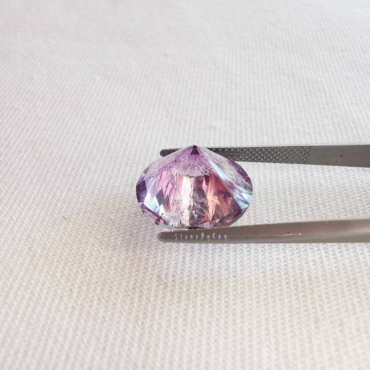 Super Seven Stone - Round Facet | Healing Crystals