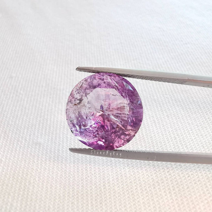 Super Seven Stone - Round Facet | Healing Crystals