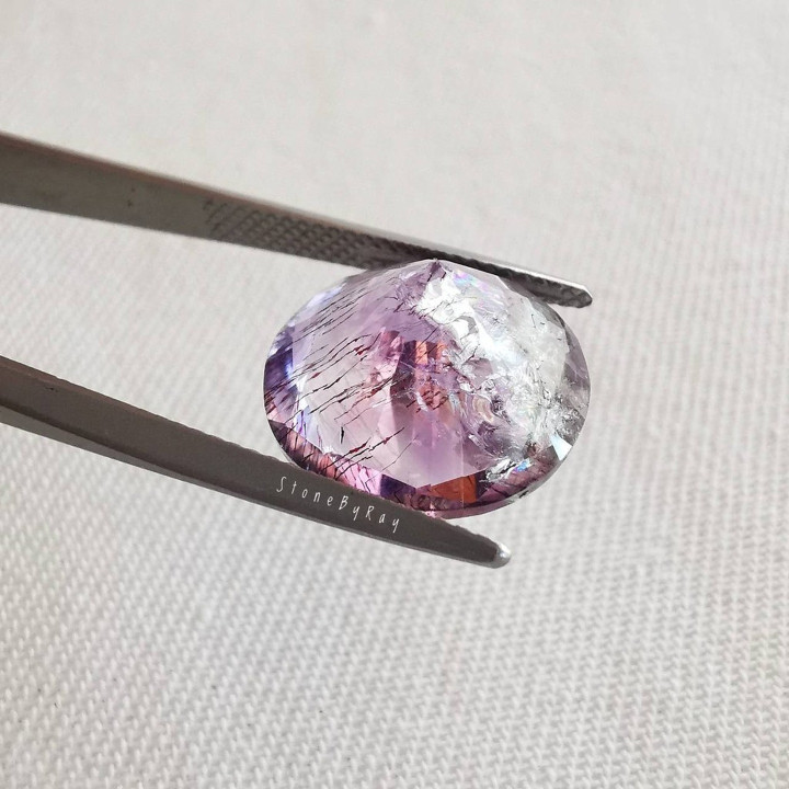 Super Seven Stone - Round Facet | Healing Crystals