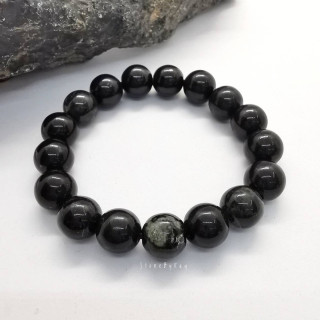 Genuine Gobi Meteorite Bracelet | Unique Space Jewelry