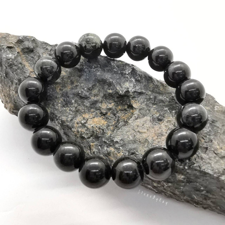 Genuine Gobi Meteorite Bracelet | Unique Space Jewelry