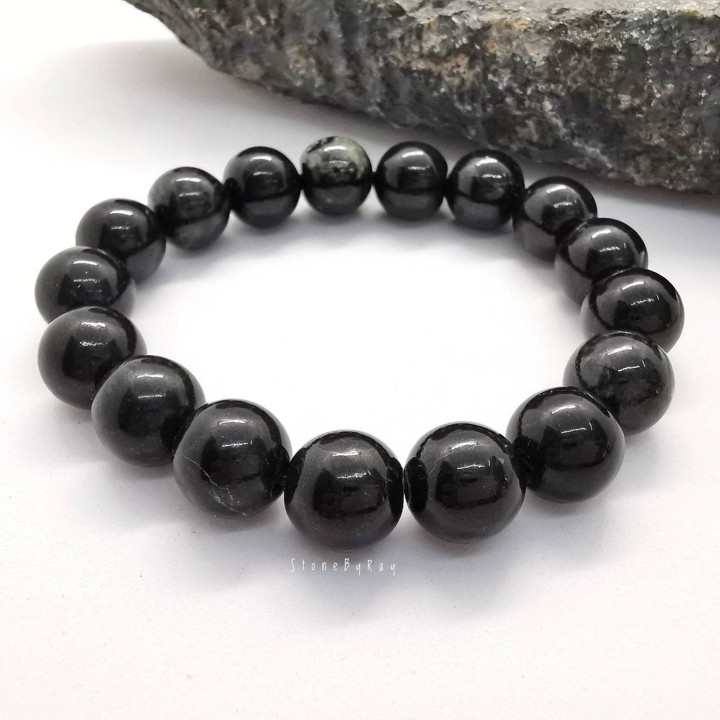 Genuine Gobi Meteorite Bracelet | Unique Space Jewelry