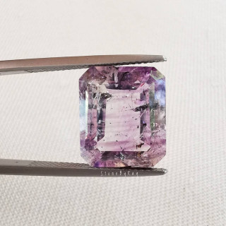 Super Seven Stone - Square Facetted Healing Crystal