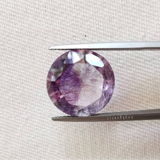Super Seven Stone | Round Facet | Crystal Healing and Energy