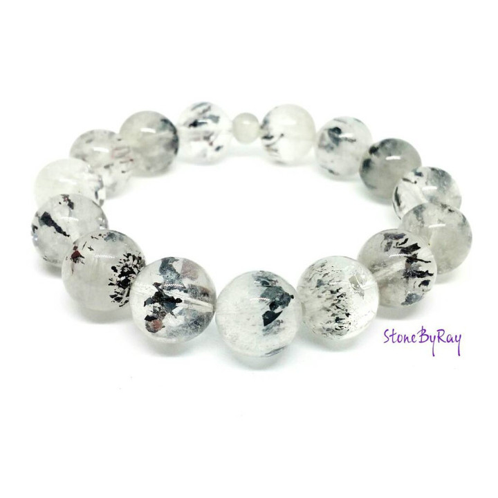 Super Seven Bead Bracelet | Crystal Healing and Meditation | WL-013