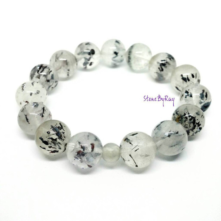 Super Seven Bead Bracelet | Crystal Healing and Meditation | WL-013
