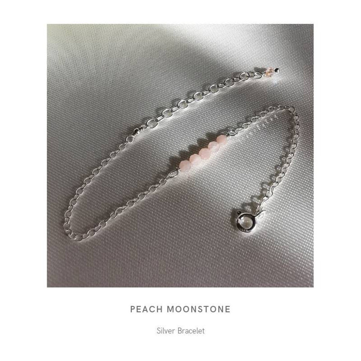 Sterling Silver Pearl and Crystal Bracelet