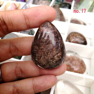 Lodolite Quartz - High-Vibrational Healing Stone