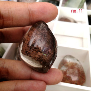 Lodolite Quartz Stone - Healing Crystal Properties and Uses