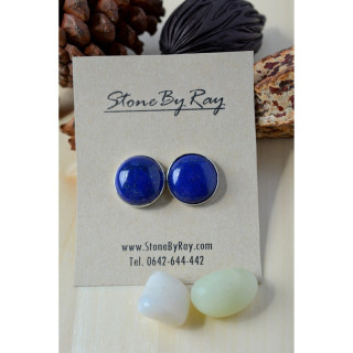 Lapis Lazuli Silver Earrings - Elegant and Unique Jewelry