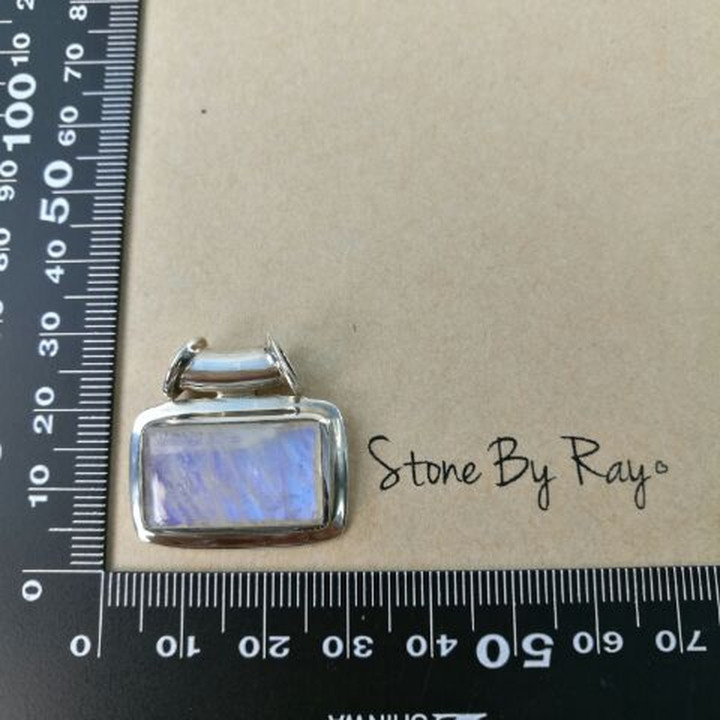 Moonstone Pendant | Silver Jewelry | Celestial Charm