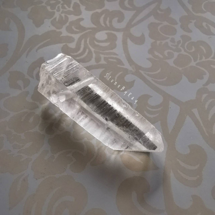Clear Crystal Quartz: Natural Healing and Energy Stone