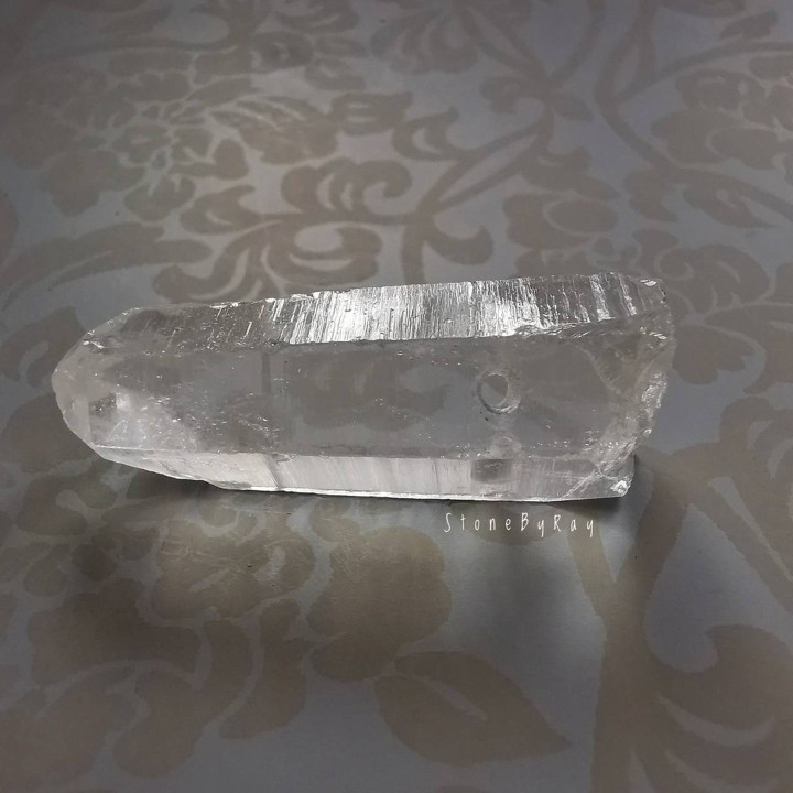 Clear Crystal Quartz: Natural Healing and Energy Stone