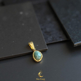Amazonite Stone Pendant Necklace: Boost Luck and Fortune