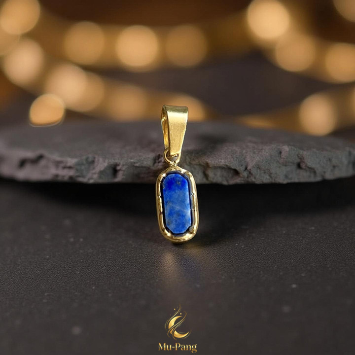Lapis Lazuli Pendant Necklace: Enhance Luck and Fortune
