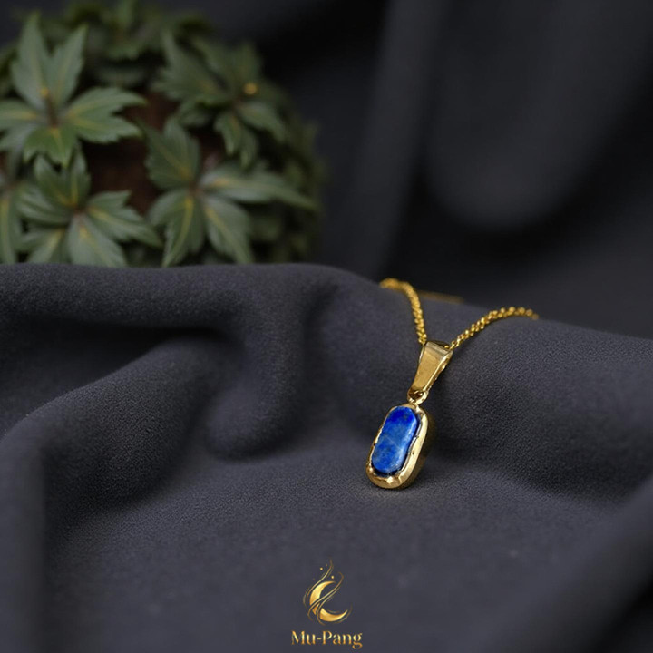 Lapis Lazuli Pendant Necklace: Enhance Luck and Fortune