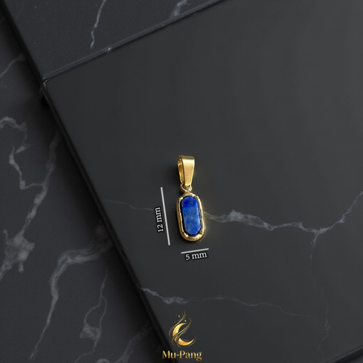 Lapis Lazuli Pendant Necklace: Enhance Luck and Fortune