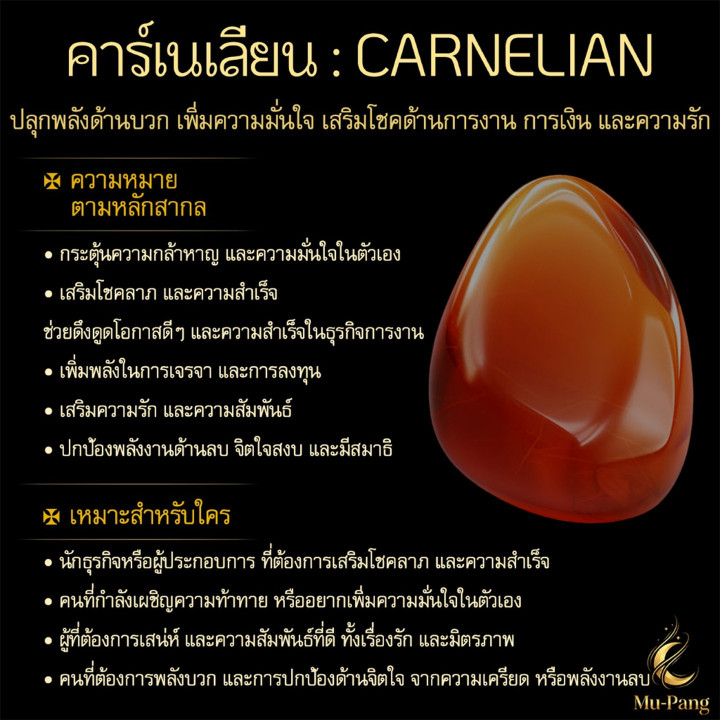 Carnelian Luck Amulet Necklace | Fortune Boosting Pendant