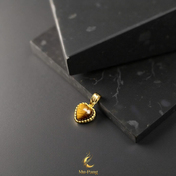 Tiger Eye Stone Necklace: Boost Luck and Fortune