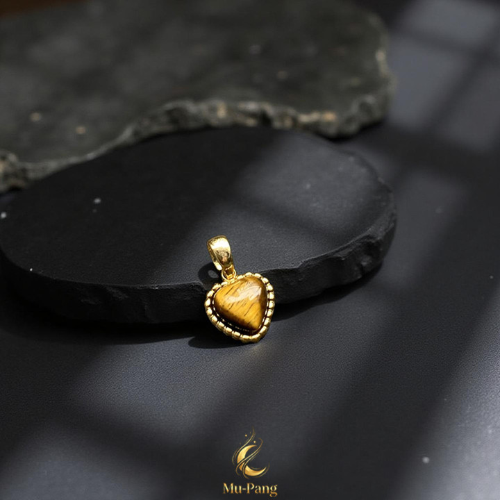 Collar de ojo de tigre: Atrae la suerte y la fortuna.