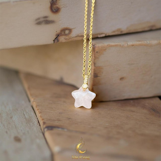 Rose Quartz Stone Pendant Necklace: Boost Luck and Fortune