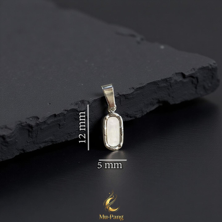 Lucky Mother-of-Pearl Shell Necklace | Amulet Charm Pendant