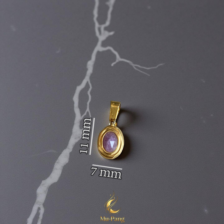 Amethyst Stone Pendant: Boost Luck and Fortune - High Quality