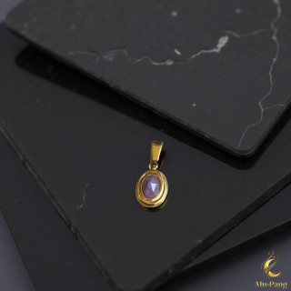 Amethyst Stone Pendant: Boost Luck and Fortune - High Quality