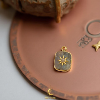 Labradorite Pendant Necklace: Boost Luck and Fortune