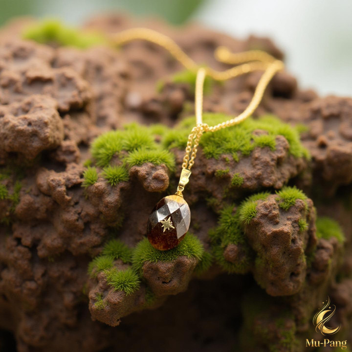 Tiger Eye Stone Pendant Necklace | Boost Luck and Fortune