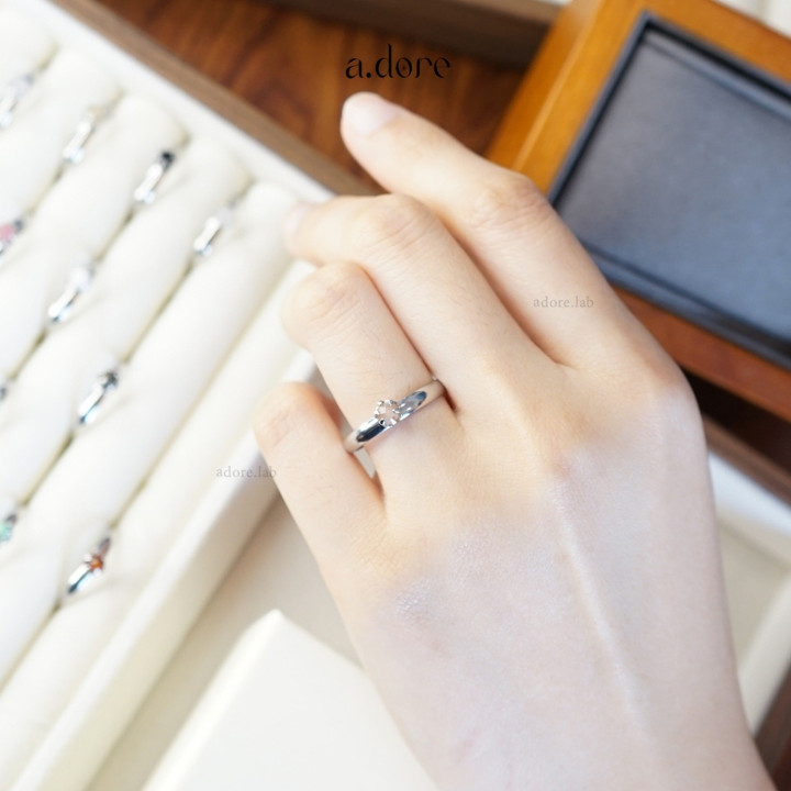 Genuine Sunstone Ring - Adjustable, Tarnish-Resistant