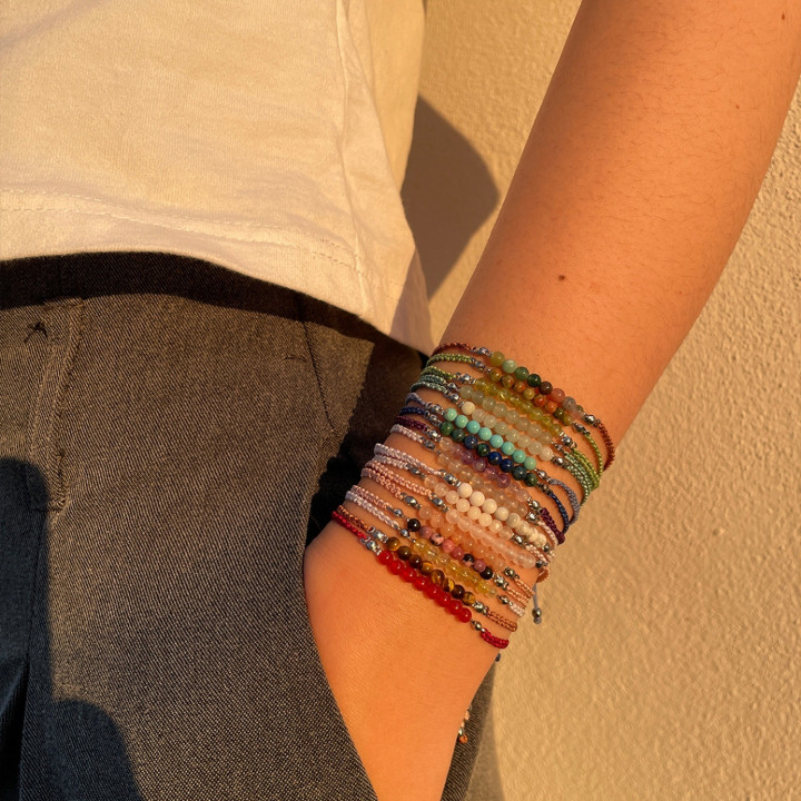 Natural Stone Rope Bracelet - Luck and Style