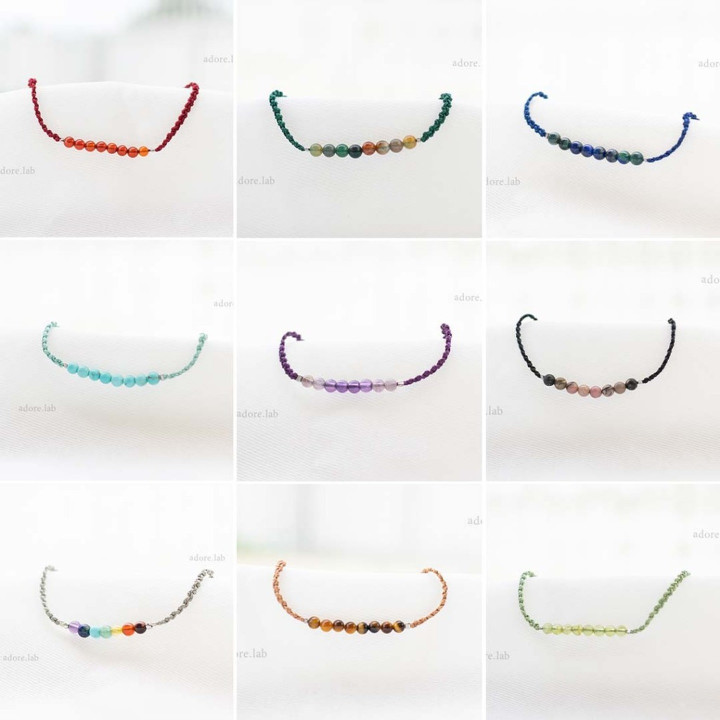 Natural Stone Rope Bracelet - Luck and Style