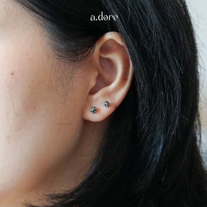 Sparkling Pyrite Stone Earrings | Genuine and Tarnish-Proof