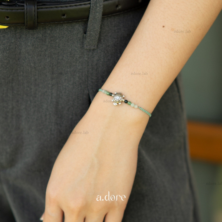 Natural Stone Rope Bracelet | Balance and Wellness