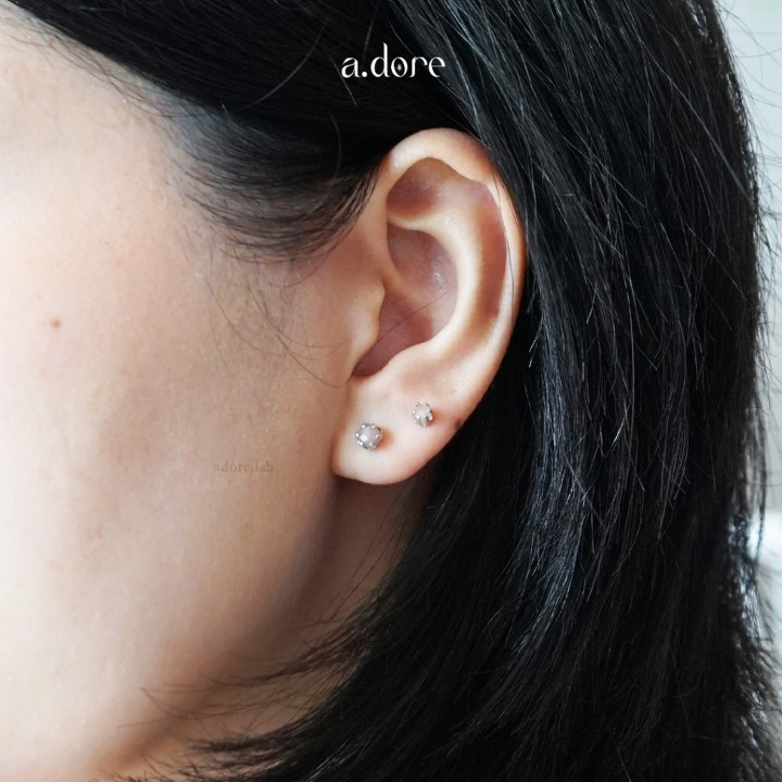 Sunstone Earrings | Genuine Stone | Stainless Steel