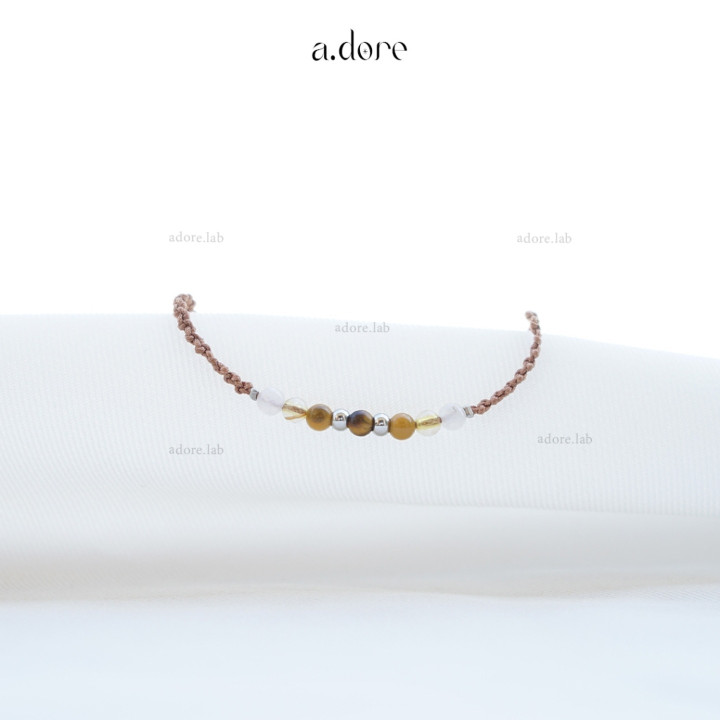 Birthstone Braided Bracelet - Authentic and Auspicious