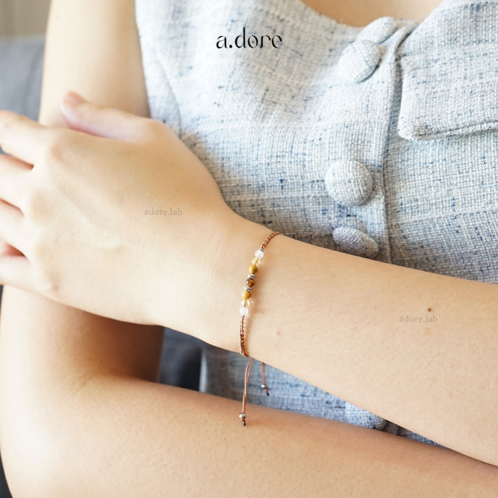 Birthstone Braided Bracelet - Authentic and Auspicious