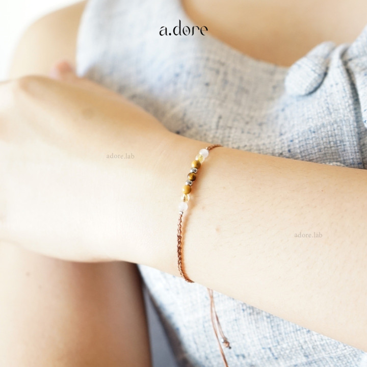 Birthstone Braided Bracelet - Authentic and Auspicious